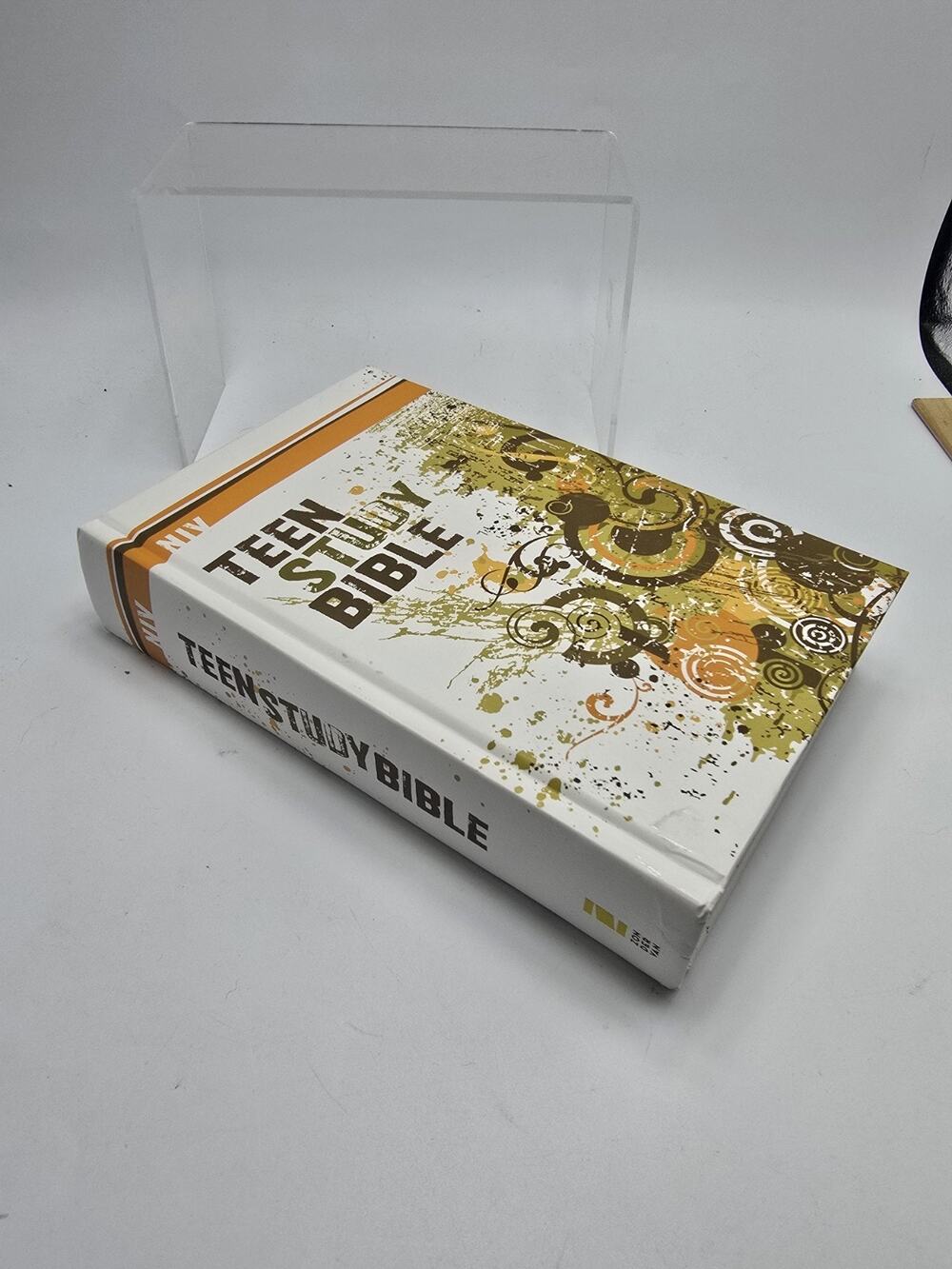 NIV TEEN STUDY BIBLE (2008, HB) New & Old Testament: Zondervan: Christianity